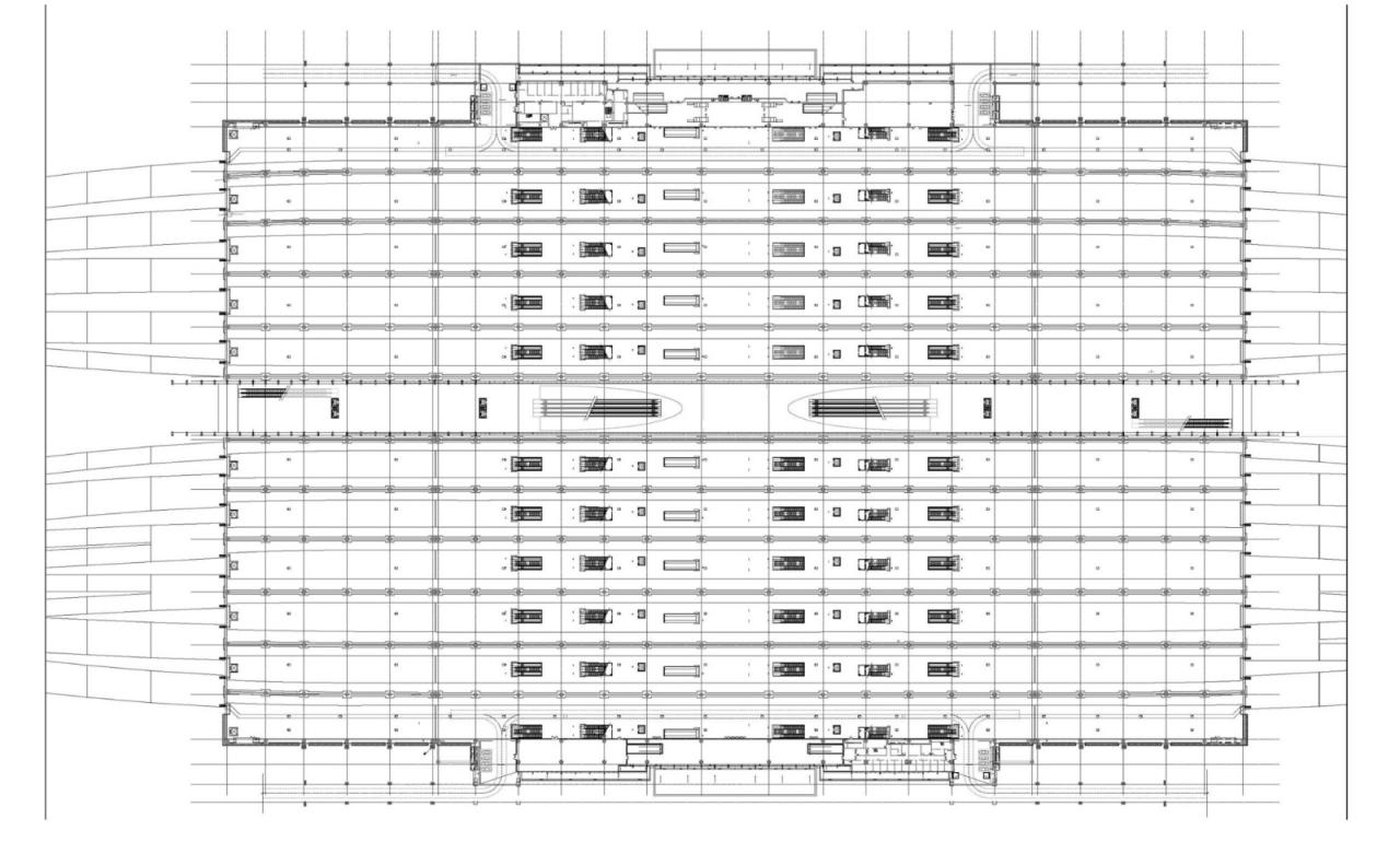 BIM建筑|杭州西站 / 筑境设计