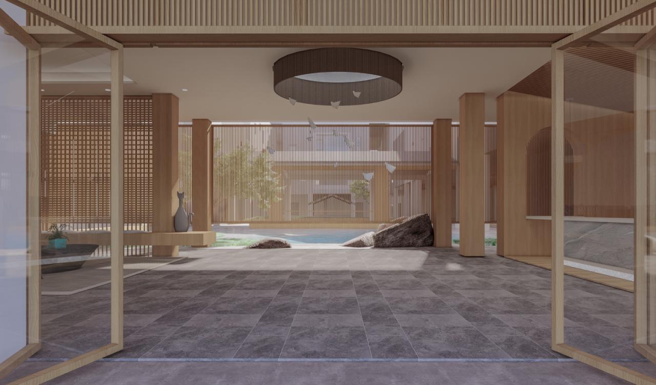 BIM建筑|佳禾园自然教育营地 / 城外建筑