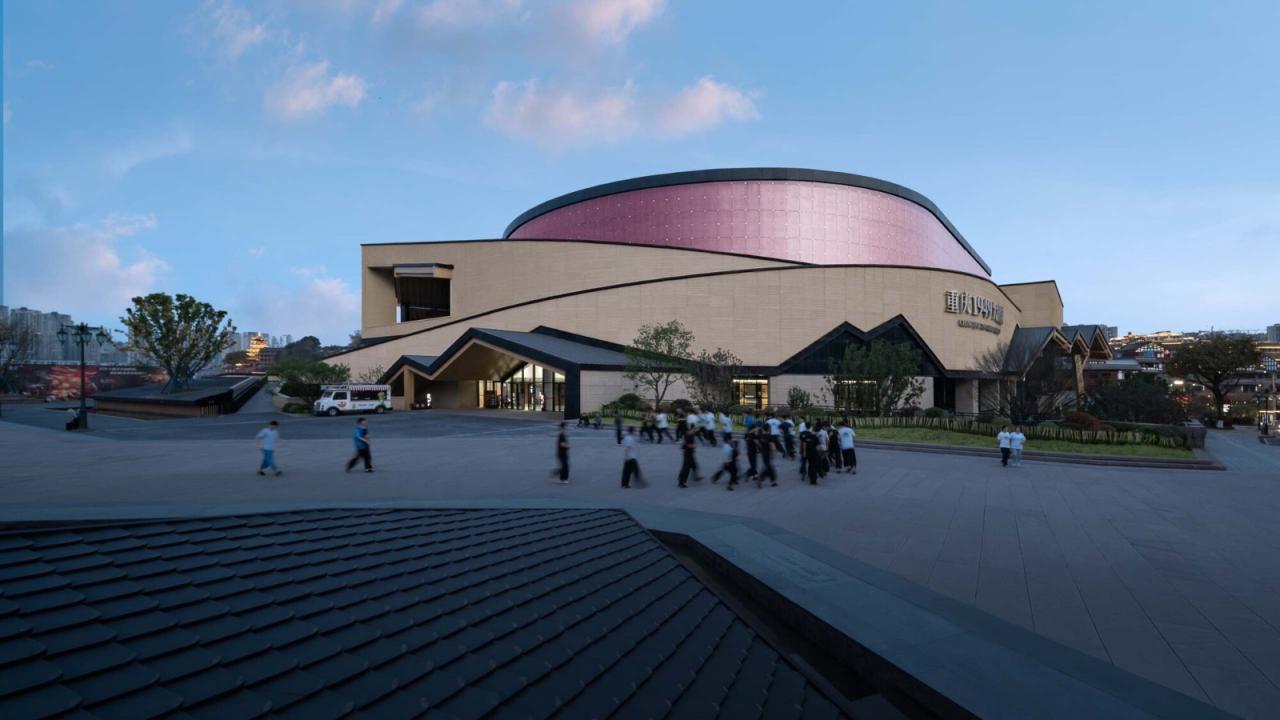 BIM建筑|重庆·1949大剧院 / 重庆悦集建筑设计事务所