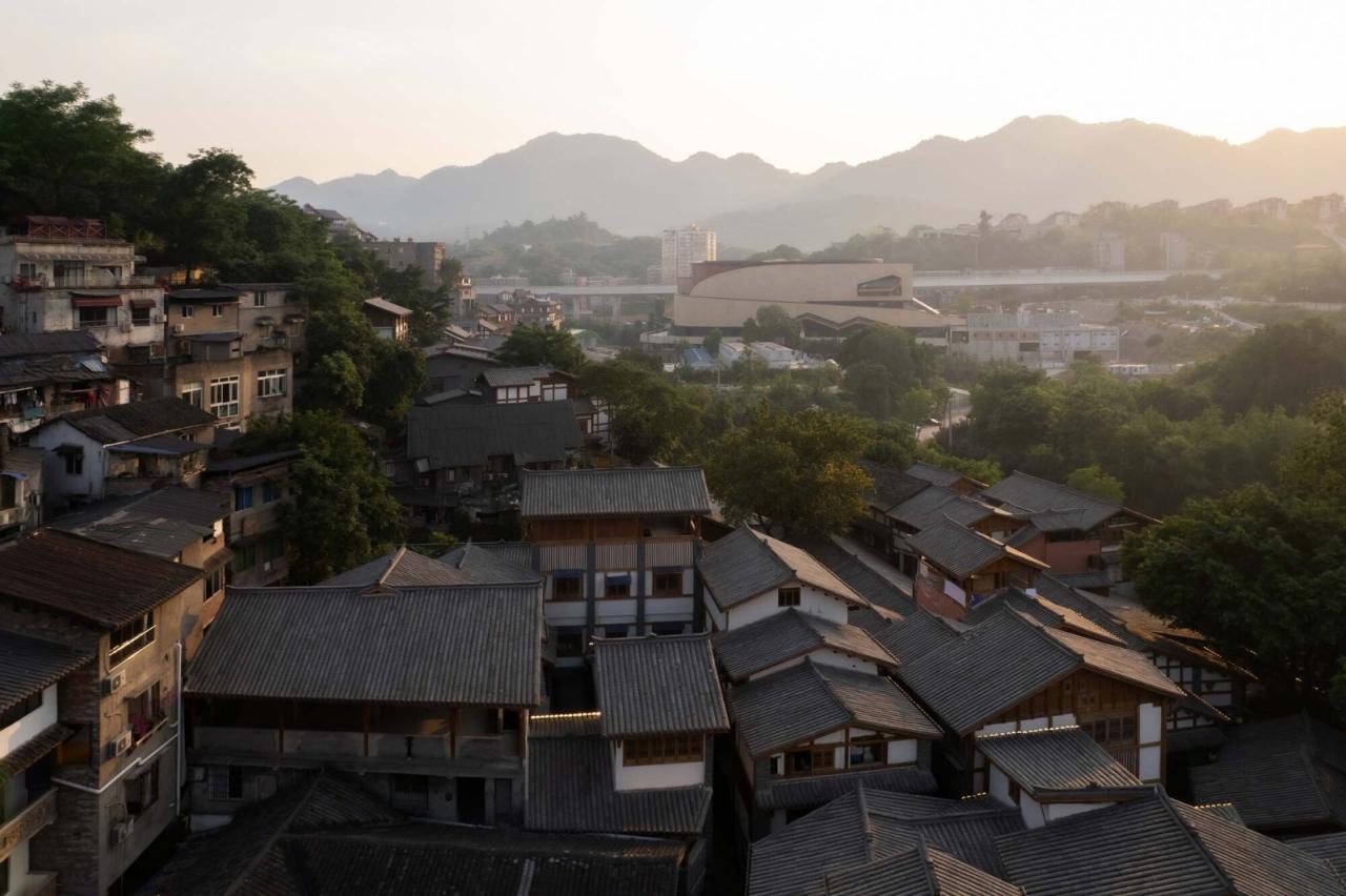 BIM建筑|重庆·1949大剧院 / 重庆悦集建筑设计事务所