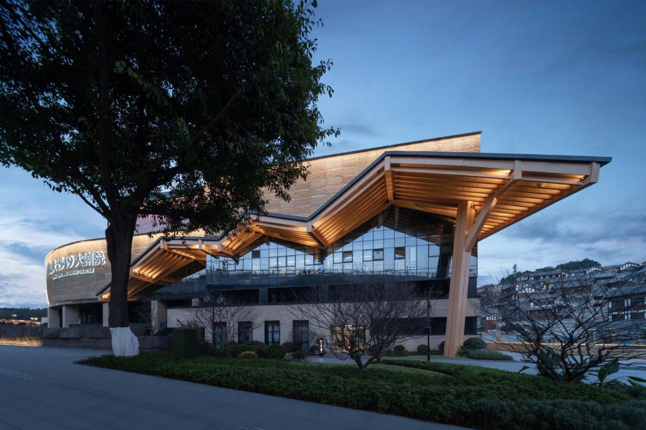 BIM建筑|重庆·1949大剧院 / 重庆悦集建筑设计事务所