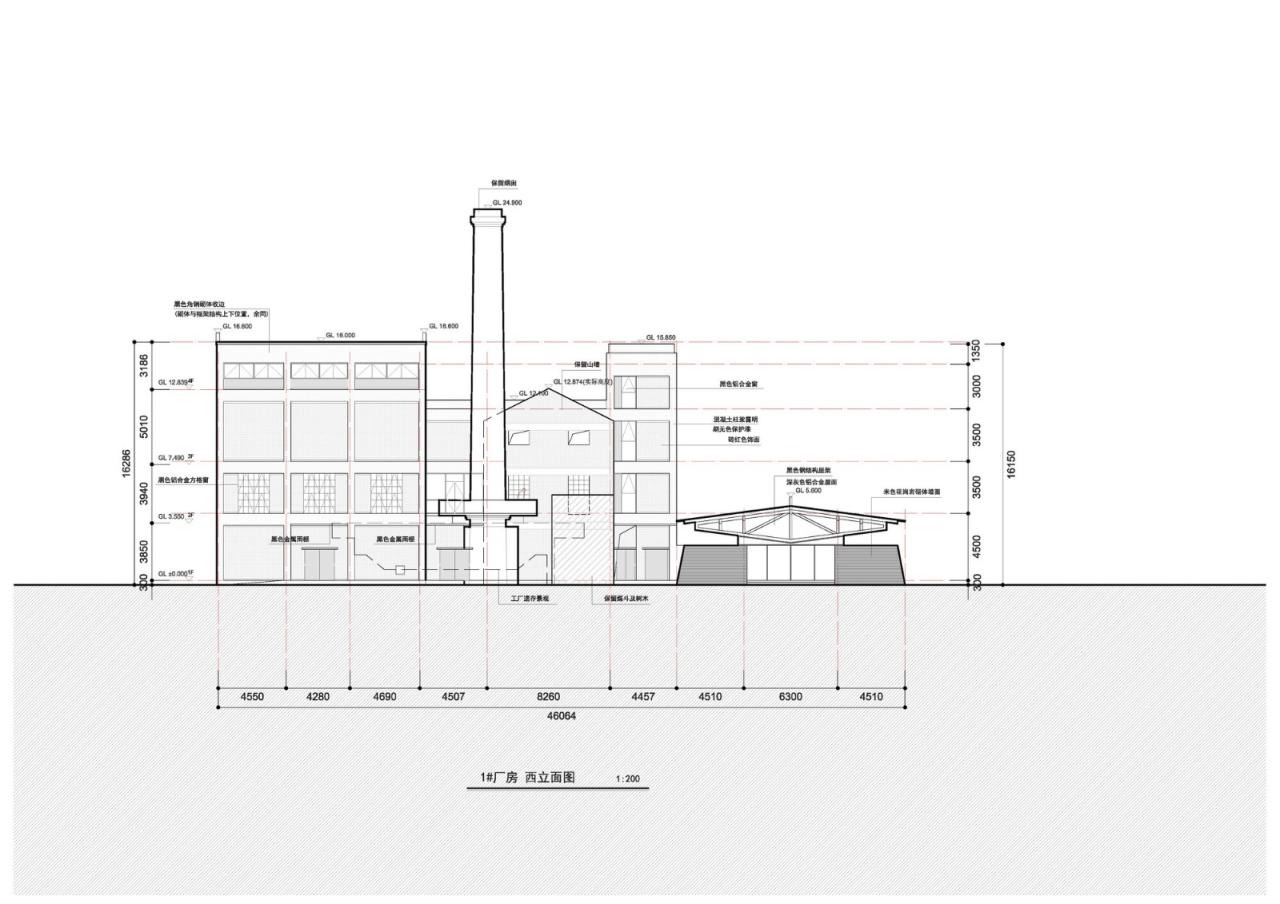 BIM建筑|永春侨新红粬醋观光工厂 / 渤岳建筑设计