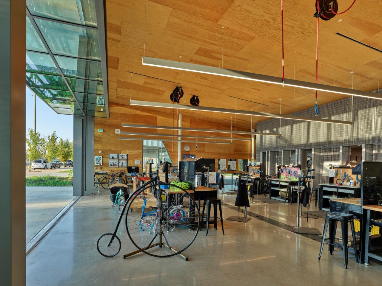 BIM建筑|Thaden 学校 / Marlon Blackwell Architects