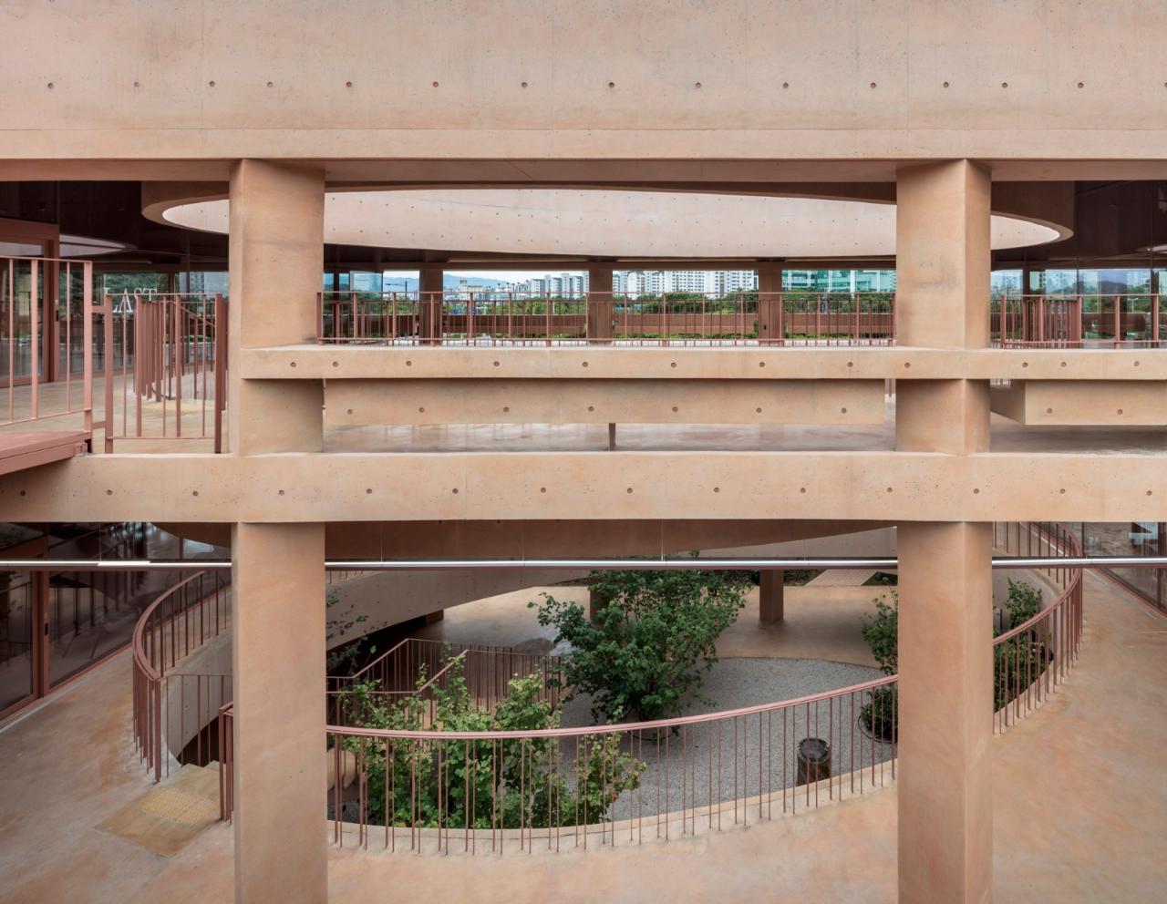 BIM建筑|MRNW 大邱文化中心 / Society of Architecture + Yerin Kang