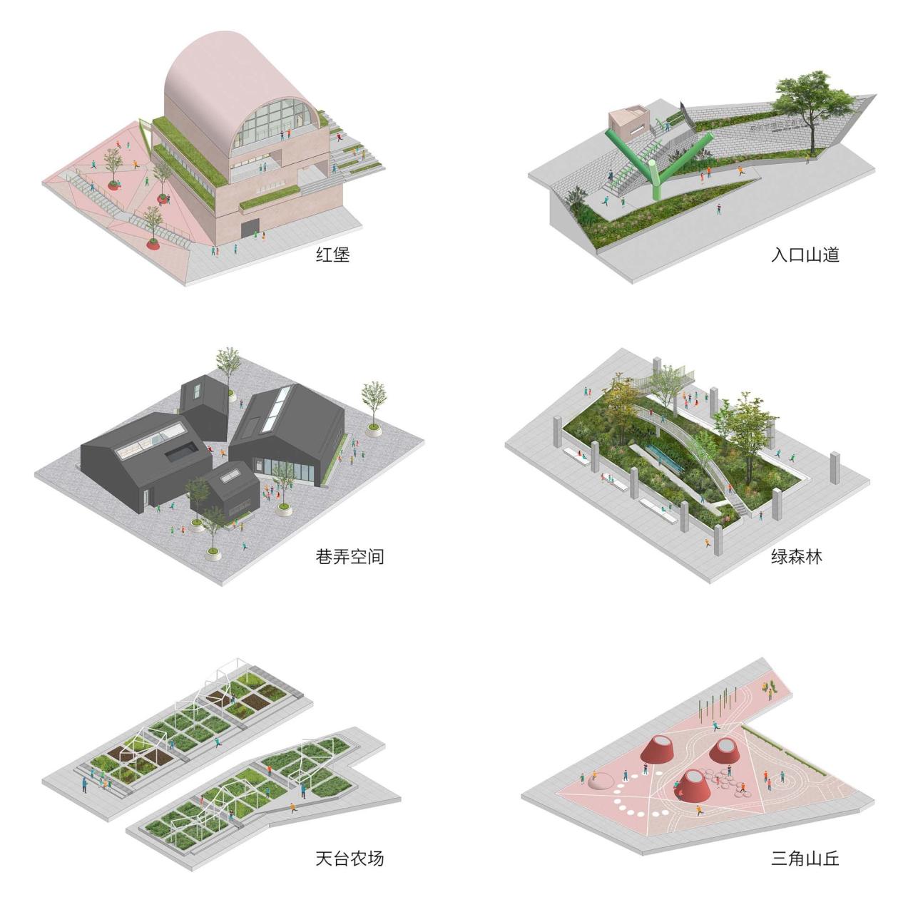 BIM建筑|深圳福田新沙小学 / 一十一建筑