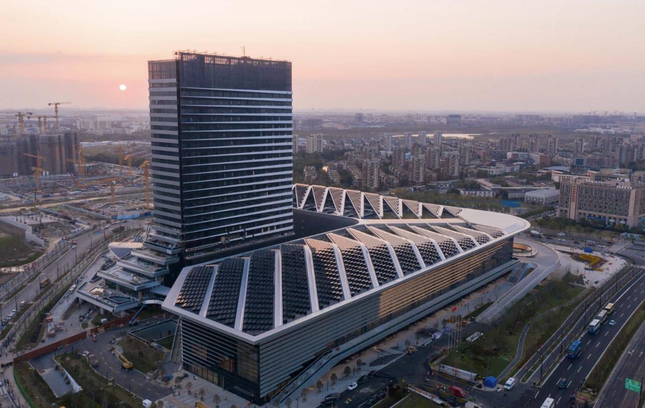 BIM建筑|世界顶尖科学家论坛会址 / 华建集团上海建筑设计研究院