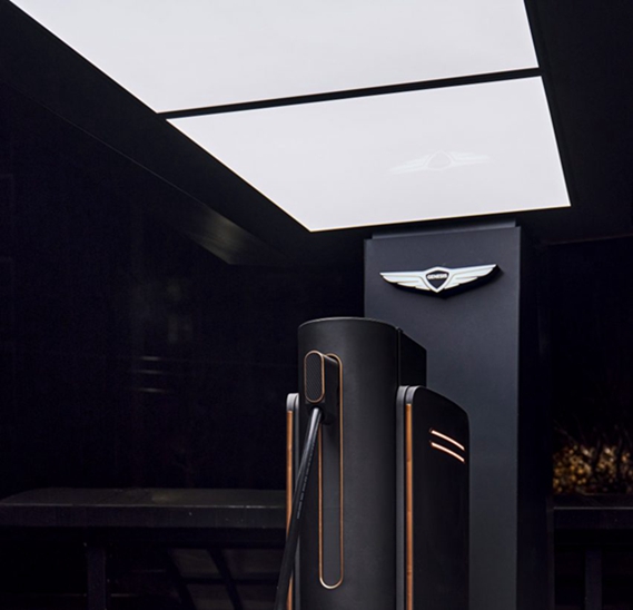 BIM建筑|摩弗西斯为捷尼赛思设计电动汽车充电站