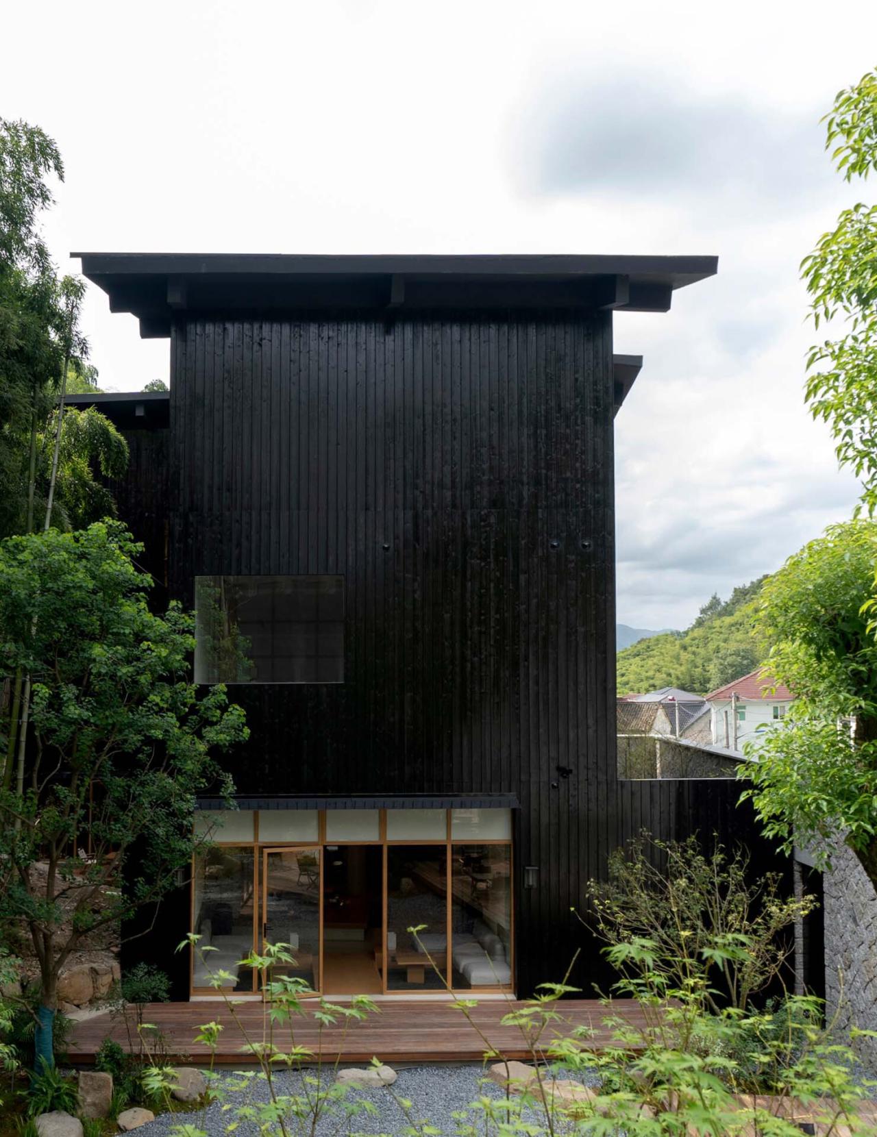 BIM建筑|青骊民宿 / HEI 建筑设计工作室