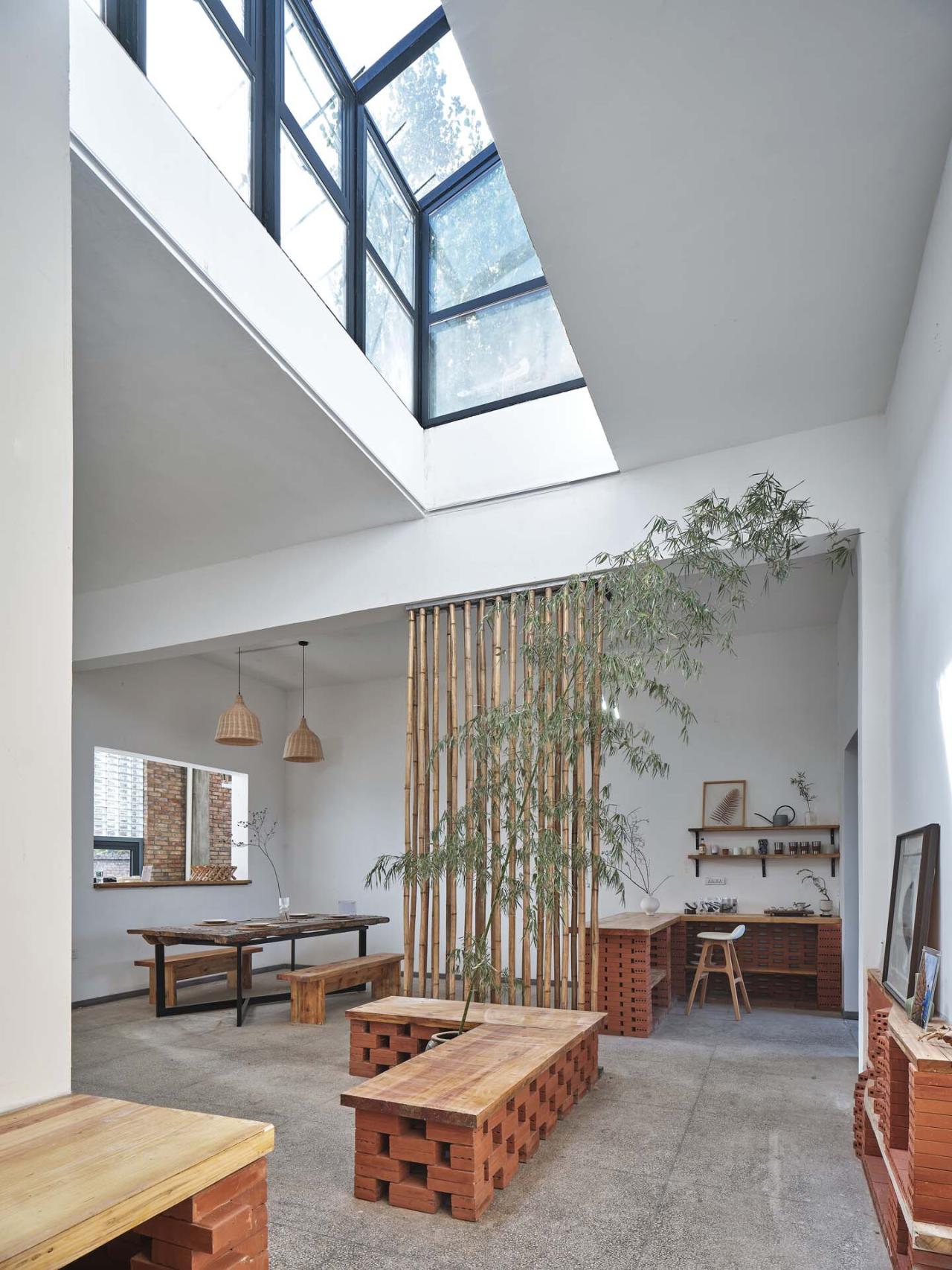 BIM建筑|渭南·巴邑村玻璃砖房 / 西安建筑科技大学设计研究总院