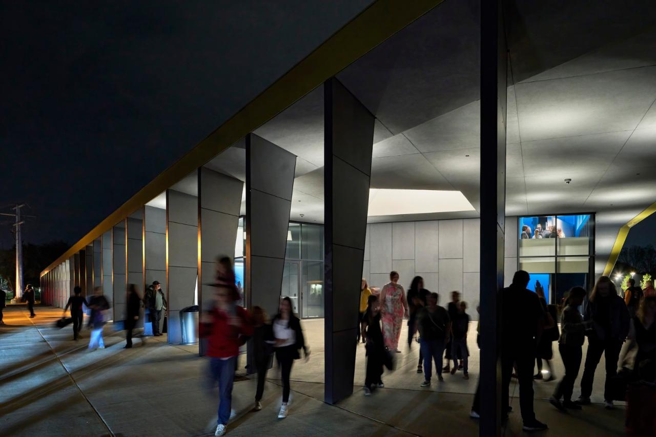 BIM建筑|Thaden 学校 / Marlon Blackwell Architects