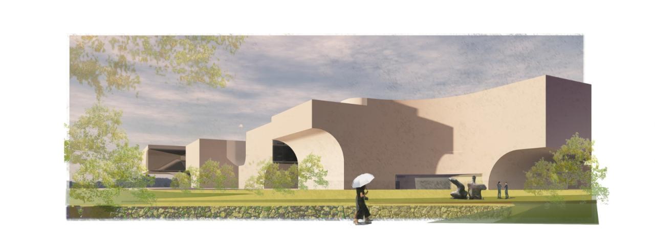 BIM建筑|Ennead Architects 公布‘无锡美术馆国际设计竞赛’获胜方案