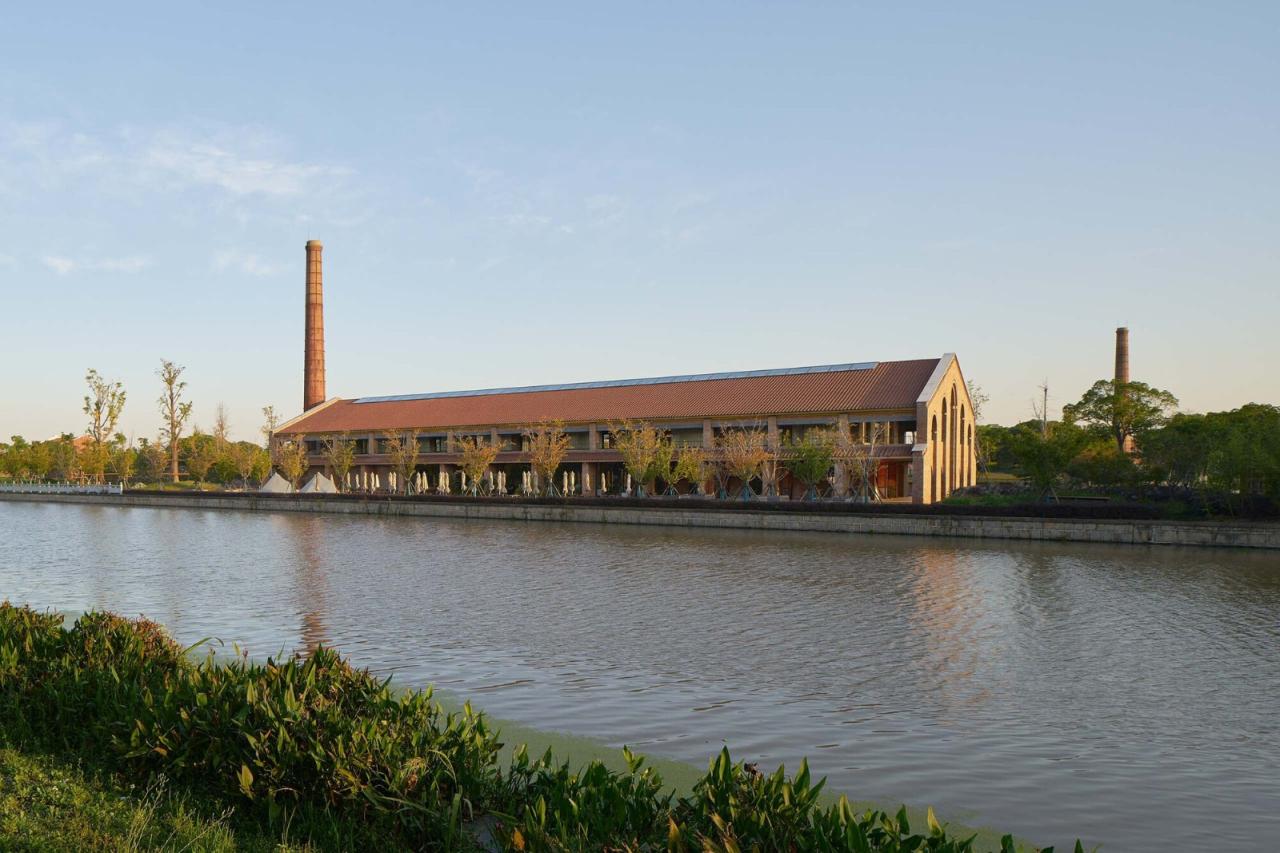 BIM建筑|浦东红窑 / 合尘建筑