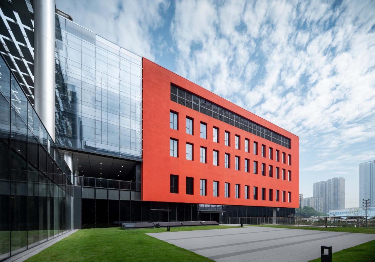 BIM建筑|湖南广播电视台节目生产基地 / HPP 建筑事务所