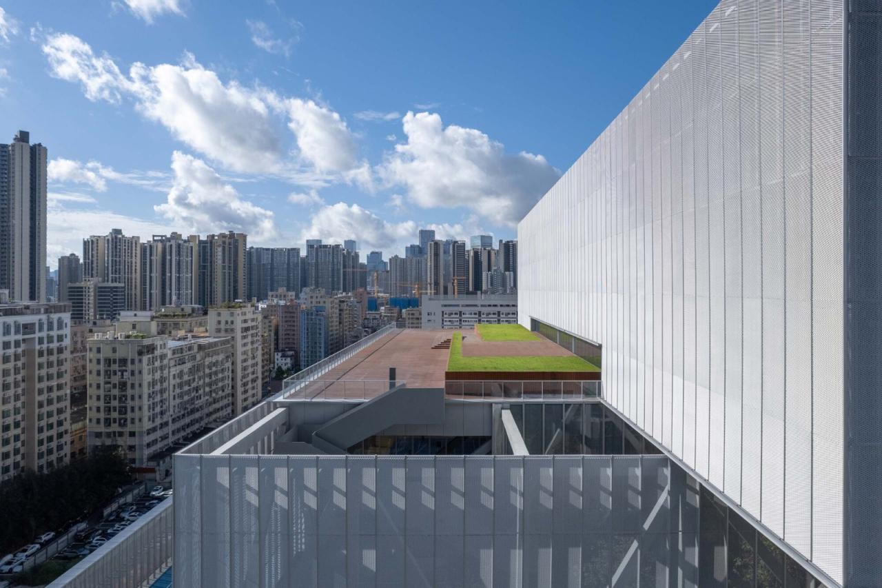 BIM建筑|深圳简上体育综合体 / 悉地国际