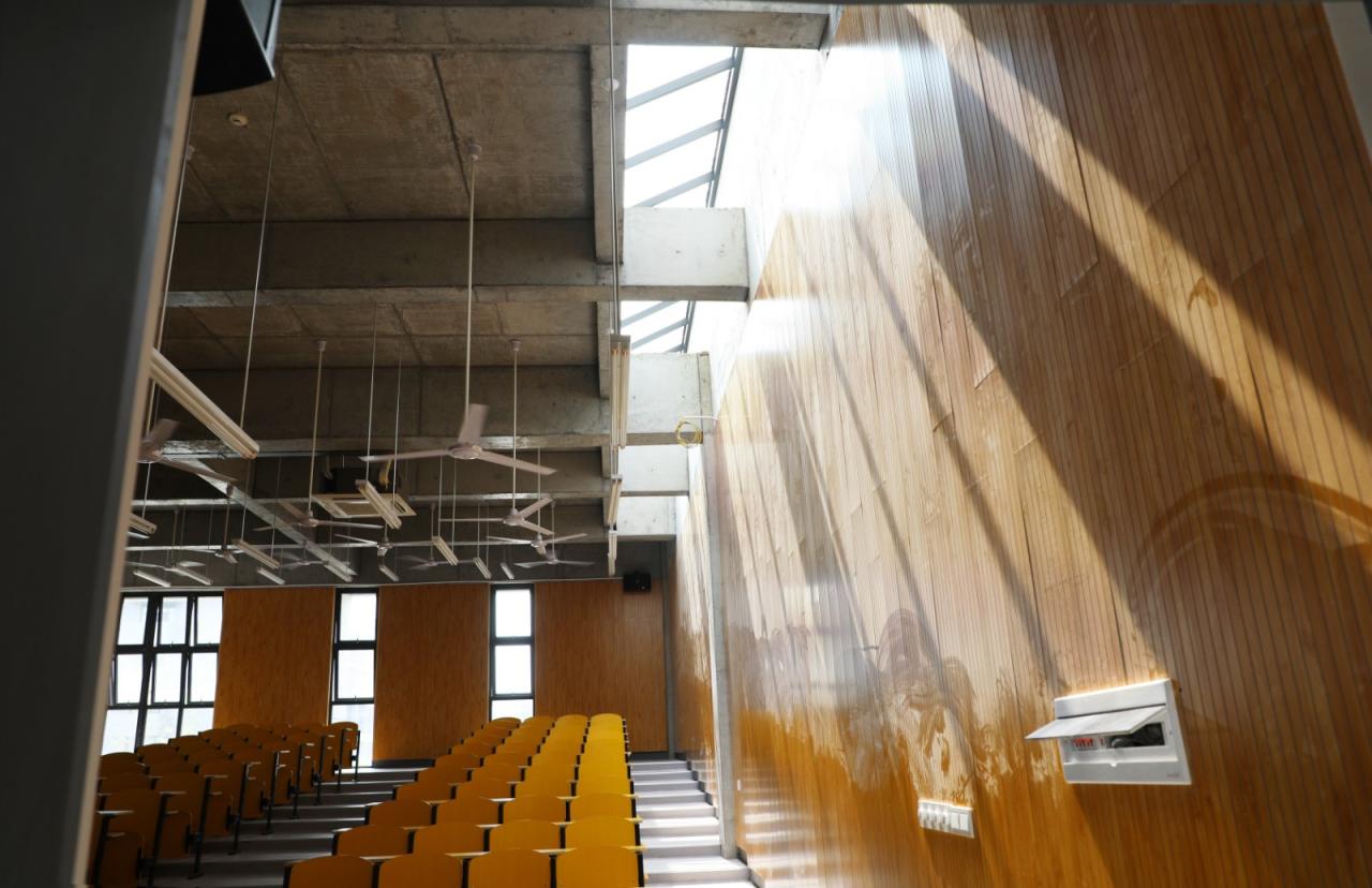 BIM建筑|行山乐水书自华：长江艺术工程职业学院3#教学实训楼 / 湖北建艺风工程设计有限公司