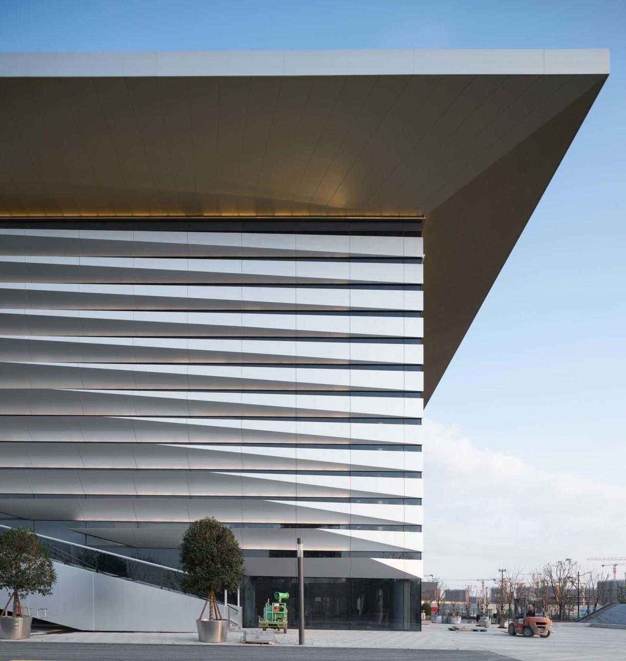 BIM建筑|世界顶尖科学家论坛会址 / 华建集团上海建筑设计研究院