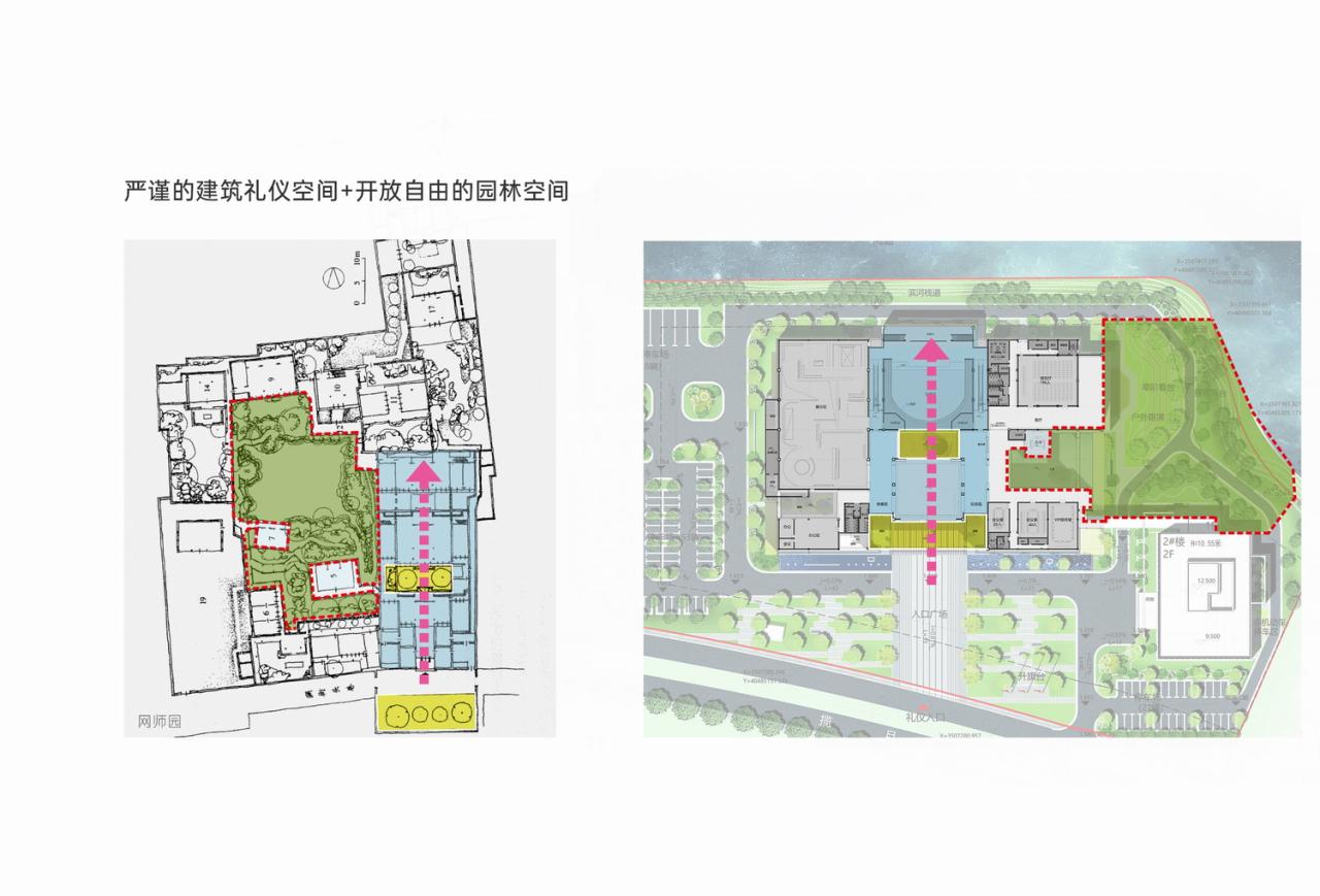 BIM建筑|江南印·造园六章——“两湖”创新区规划展示馆 / 简和建筑