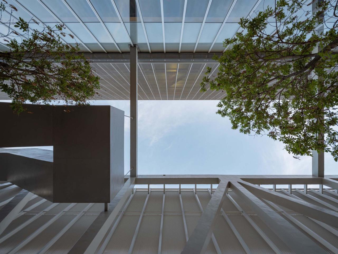 BIM建筑|深圳简上体育综合体 / 悉地国际