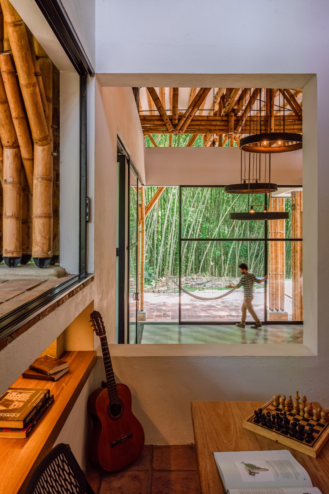 BIM建筑|竹林‘环绕’，Milguaduas 住宅 / ritmo arquitectos