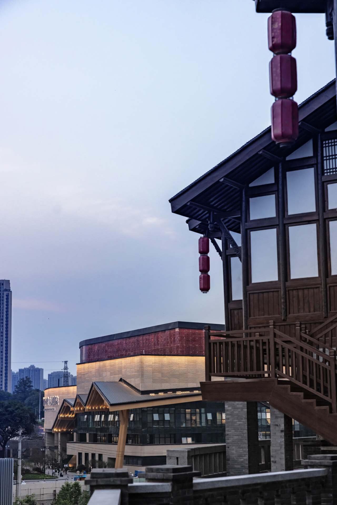 BIM建筑|重庆·1949大剧院 / 重庆悦集建筑设计事务所