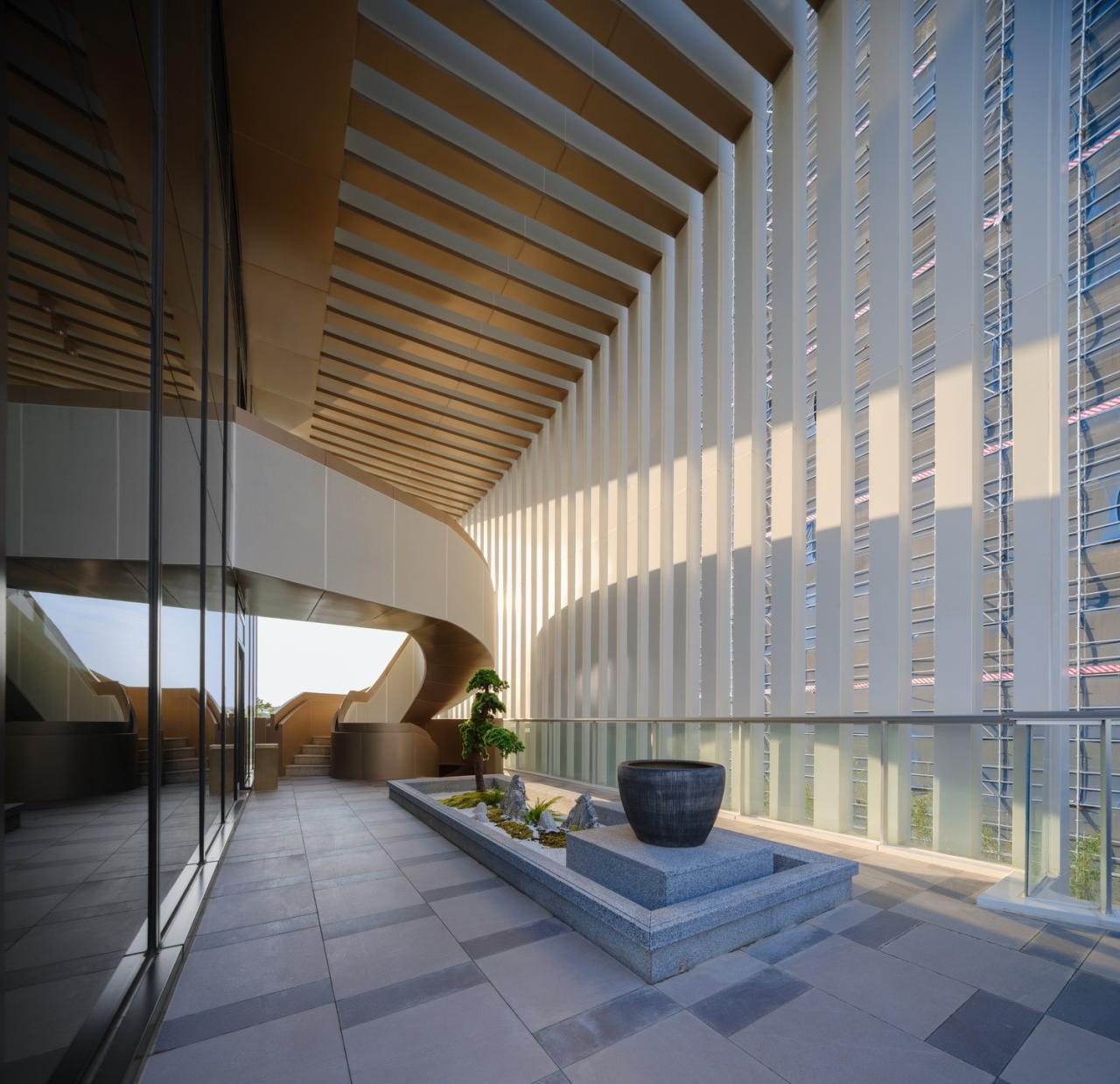 BIM建筑|长三角科大亨芯研究院：在长三角“原点”打造江南水乡式特色产业园 / 三益建筑