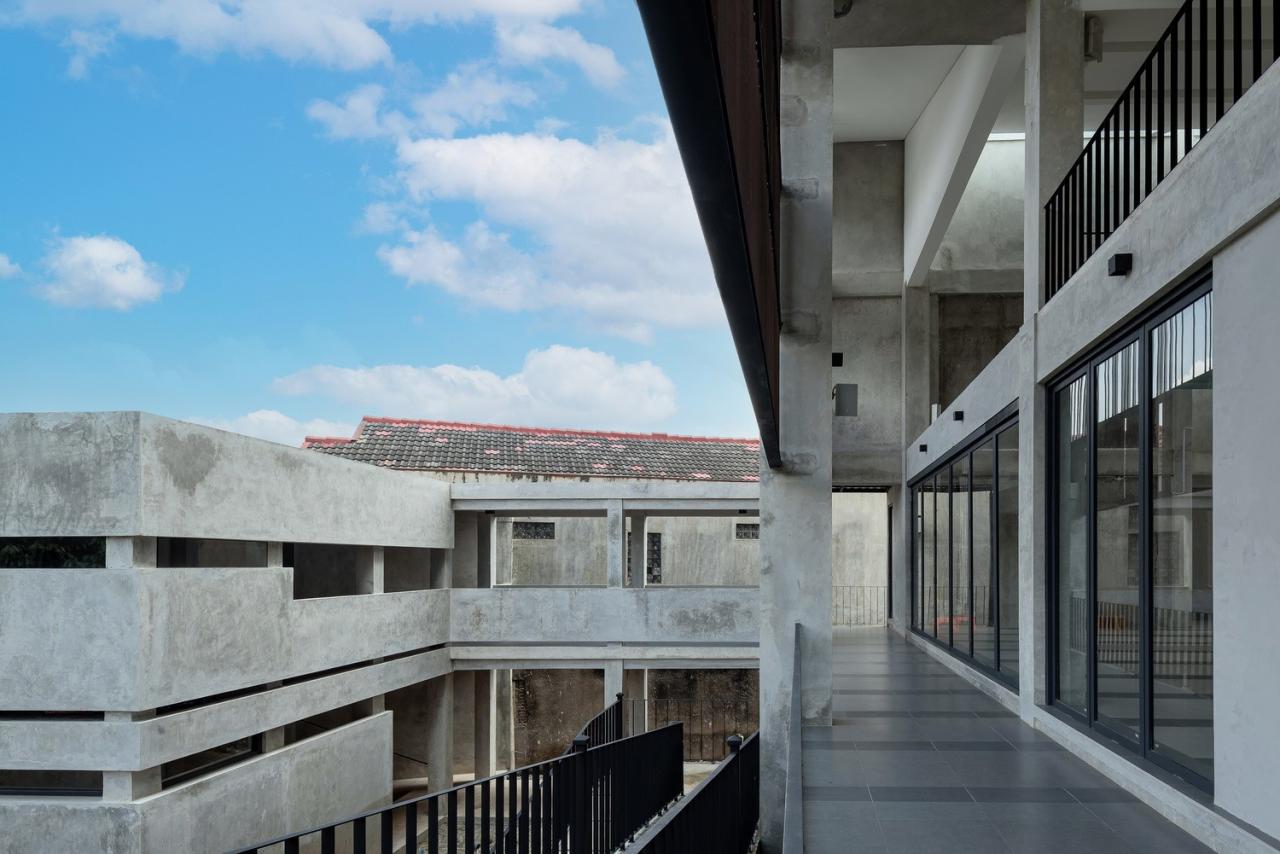 BIM建筑|被动式设计，Jami’Al-Hurriyah 清真寺 / AGo Architects