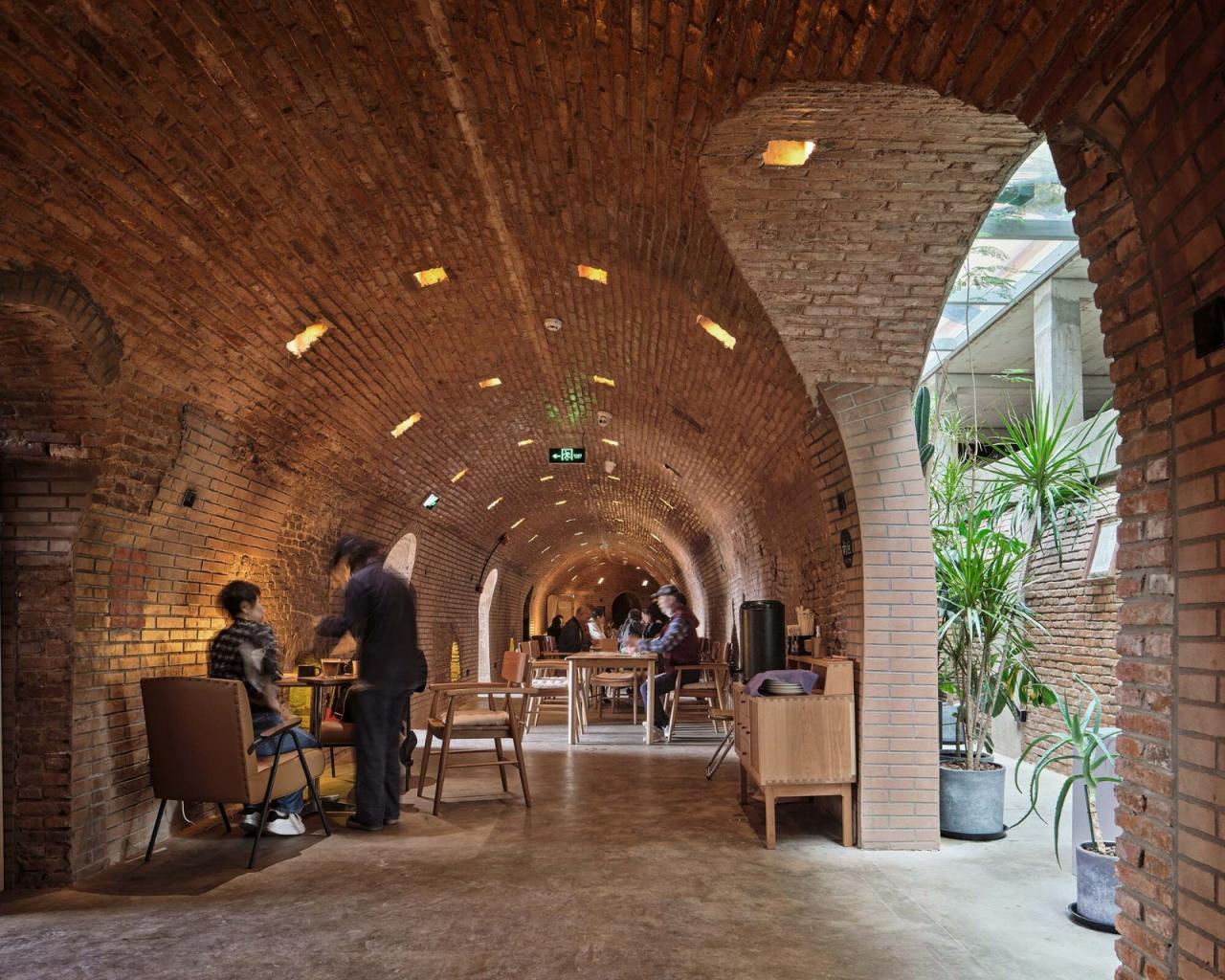 BIM建筑|浦东红窑 / 合尘建筑