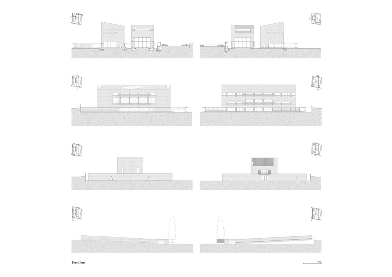 BIM建筑|MRNW 大邱文化中心 / Society of Architecture + Yerin Kang