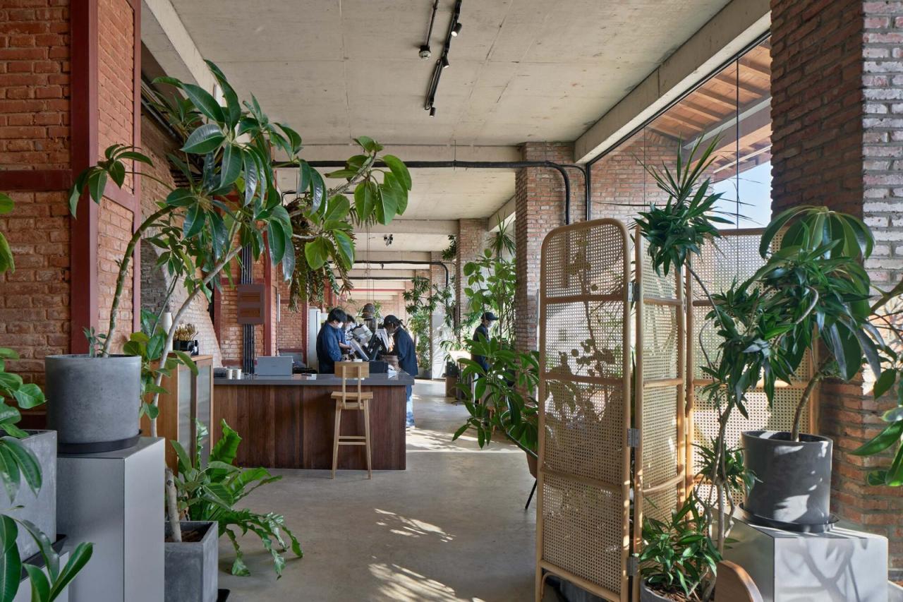 BIM建筑|浦东红窑 / 合尘建筑