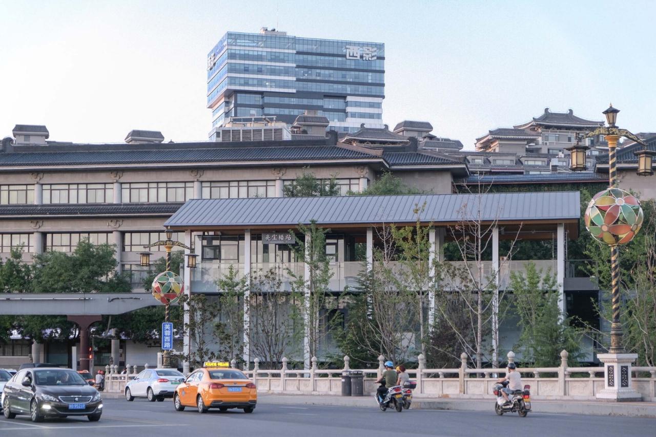 BIM建筑|曲江旅游观光轻轨站点改造提升 / 上海秉仁建筑师事务所