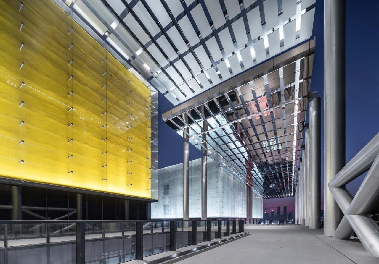 BIM建筑|湖南广播电视台节目生产基地 / HPP 建筑事务所