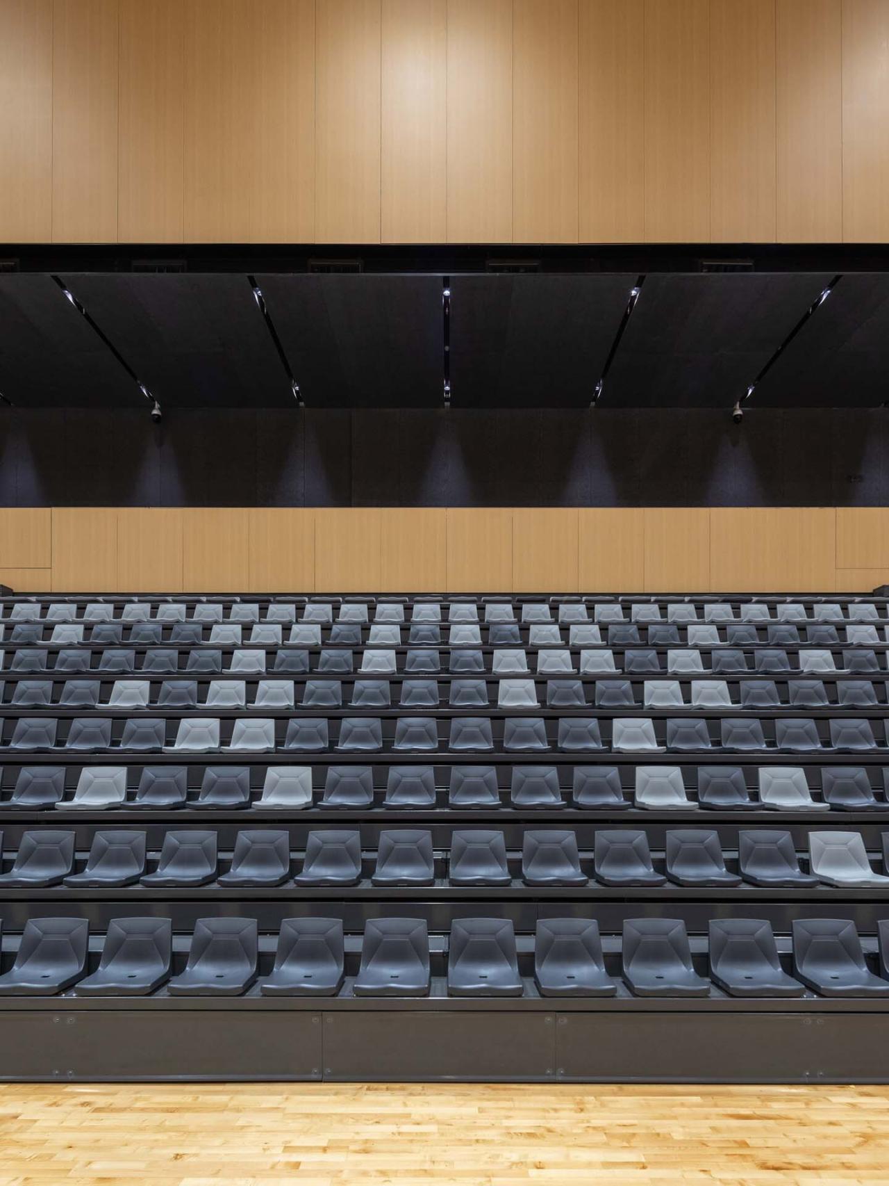 BIM建筑|深圳简上体育综合体 / 悉地国际