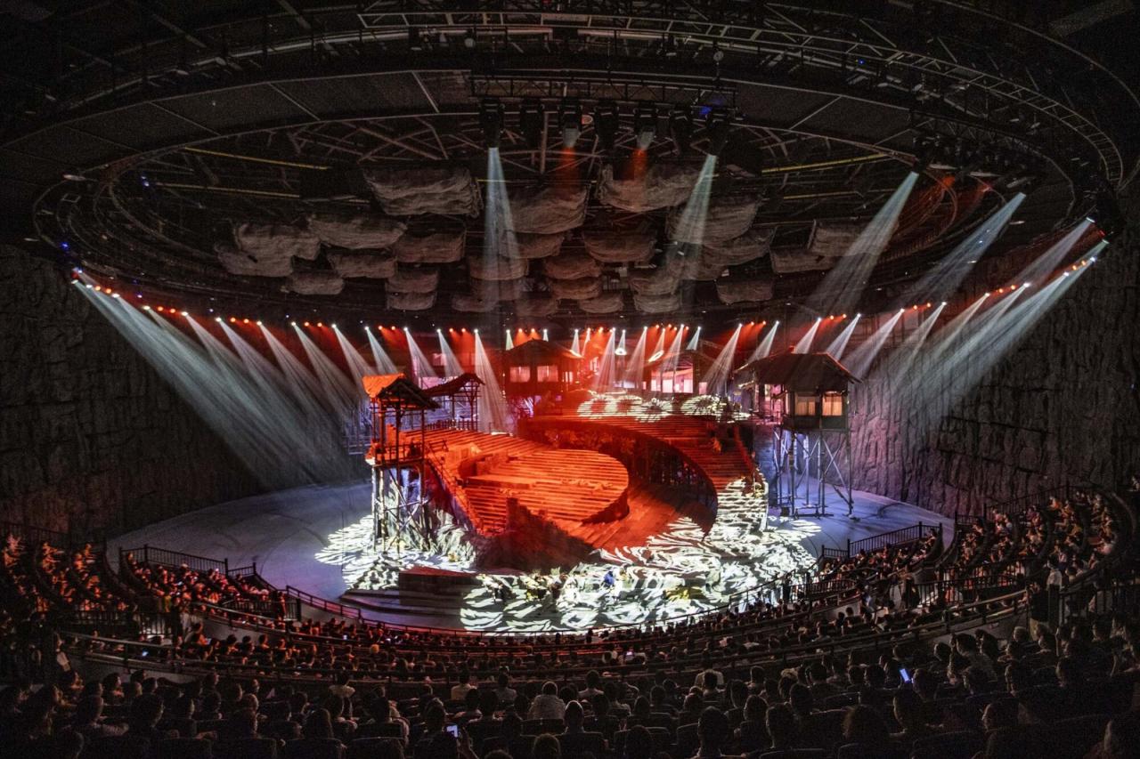 BIM建筑|重庆·1949大剧院 / 重庆悦集建筑设计事务所