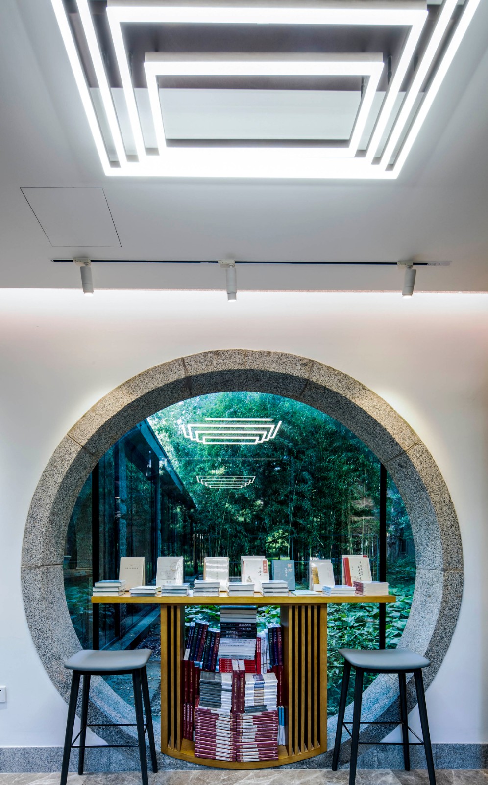 BIM建筑|中央党校大有书廊改造设计 ——场所精神的再生与重奏 / 中国建筑科学研究院有限公司建筑设计院