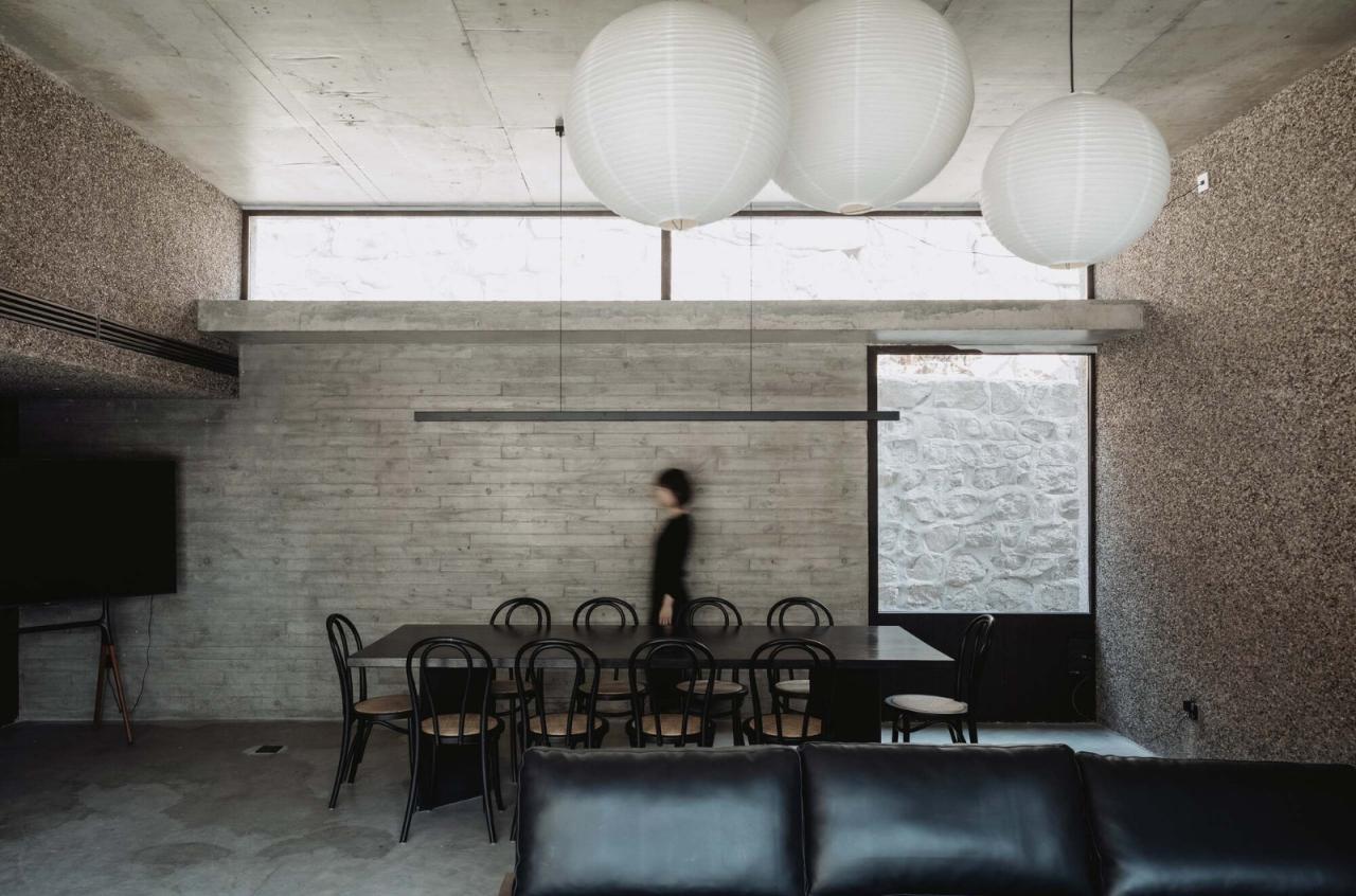 BIM建筑|一山间慢院：长城下的桥 / 叙事空间建筑事务所