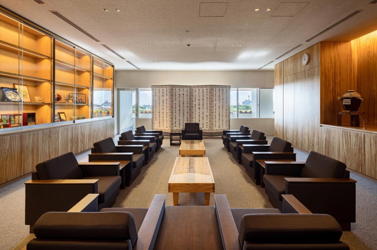 BIM建筑|石垣市政府大楼 / 隈研吾建筑都市设计事务所