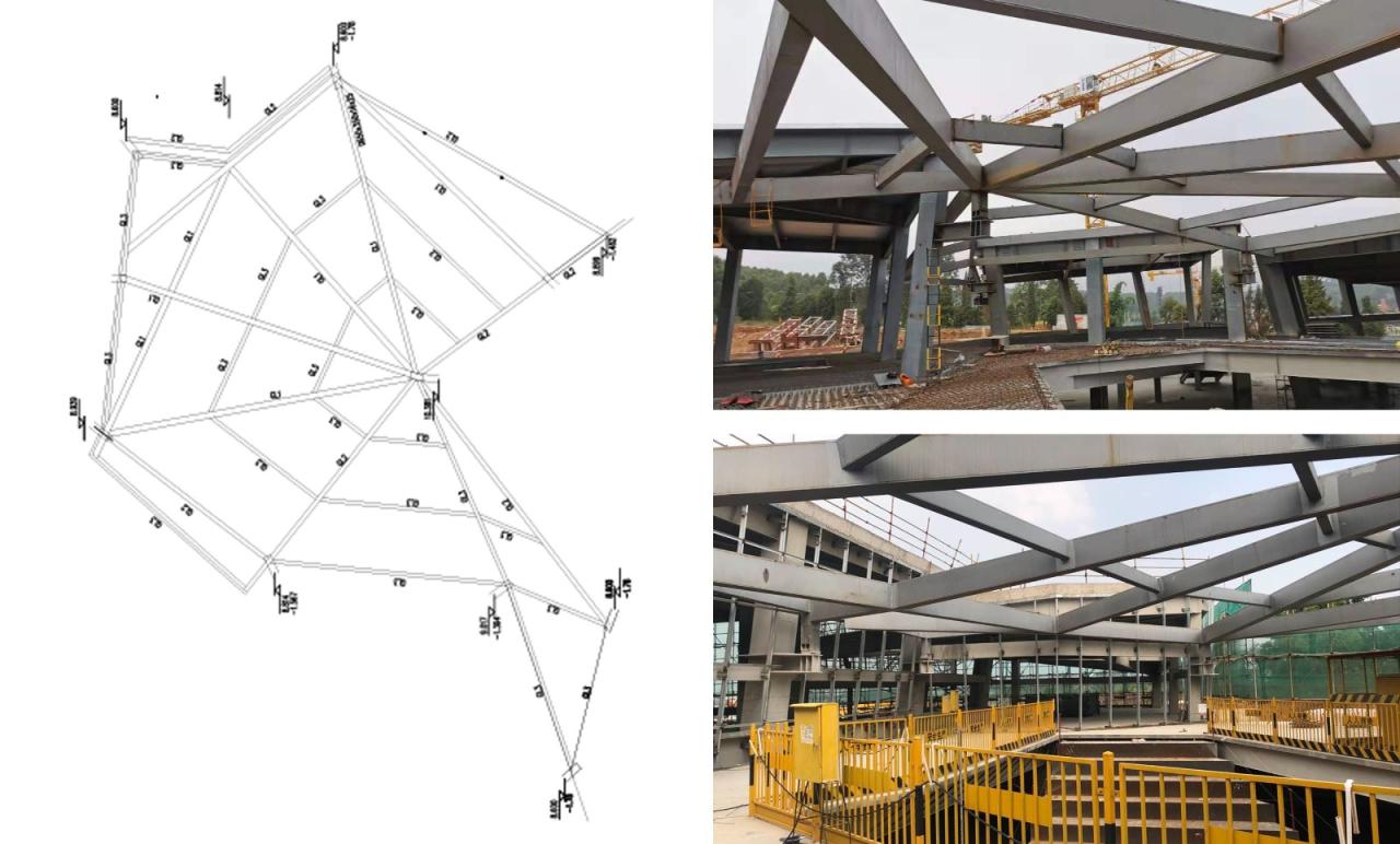 BIM建筑|红色石阵，云南东风韵艺术中心 / 孟凡浩