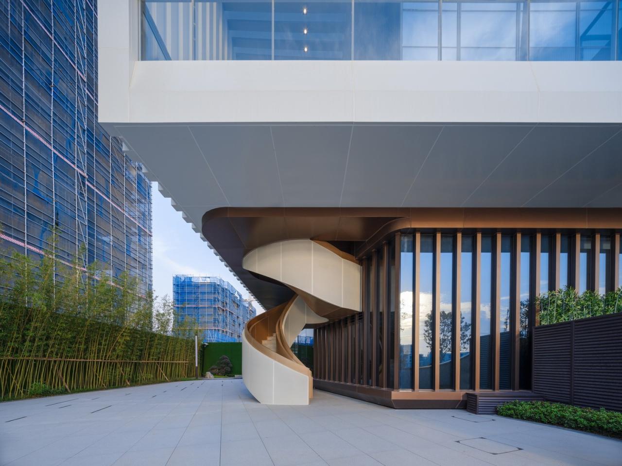 BIM建筑|长三角科大亨芯研究院：在长三角“原点”打造江南水乡式特色产业园 / 三益建筑