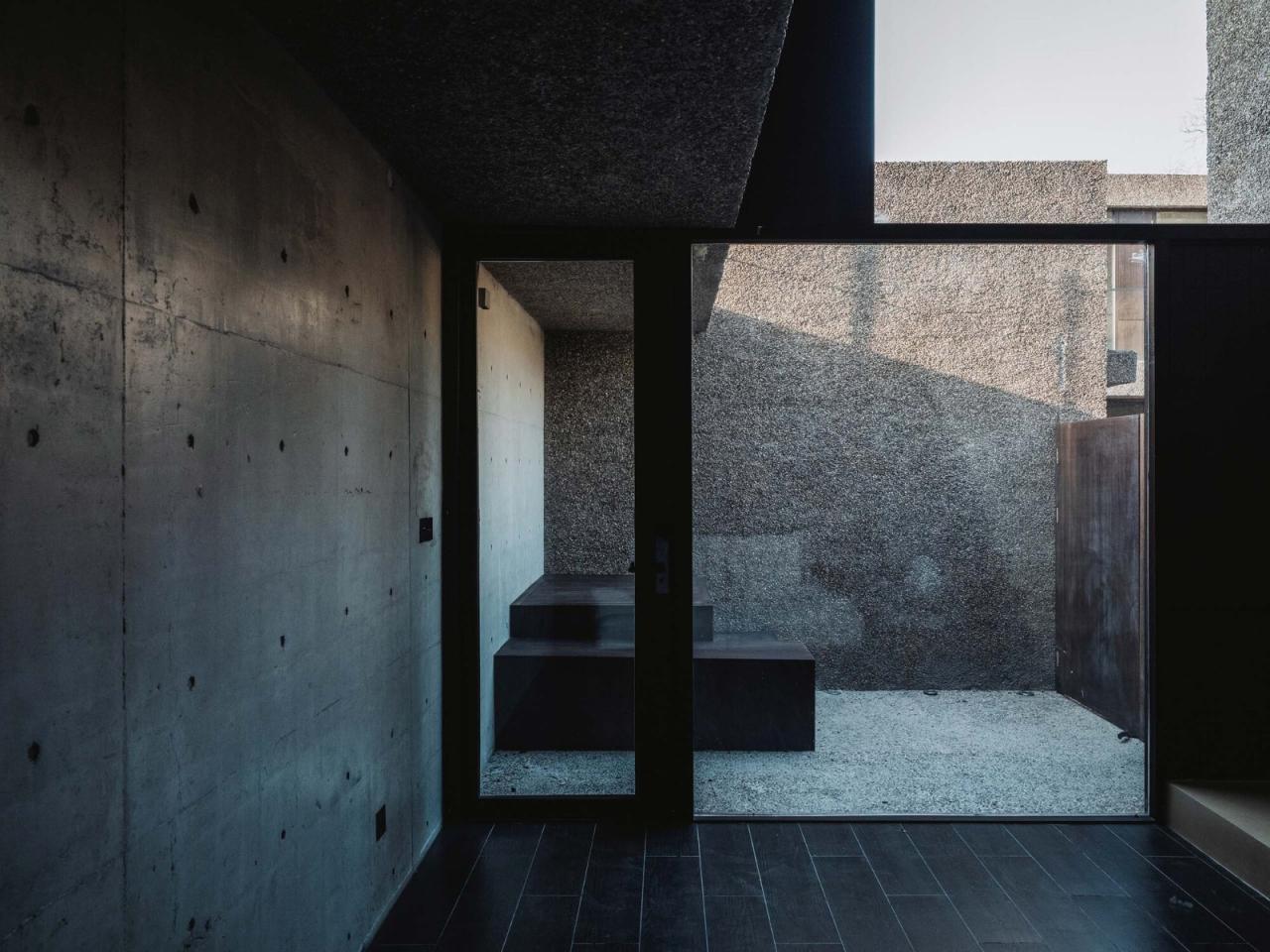 BIM建筑|一山间慢院：长城下的桥 / 叙事空间建筑事务所