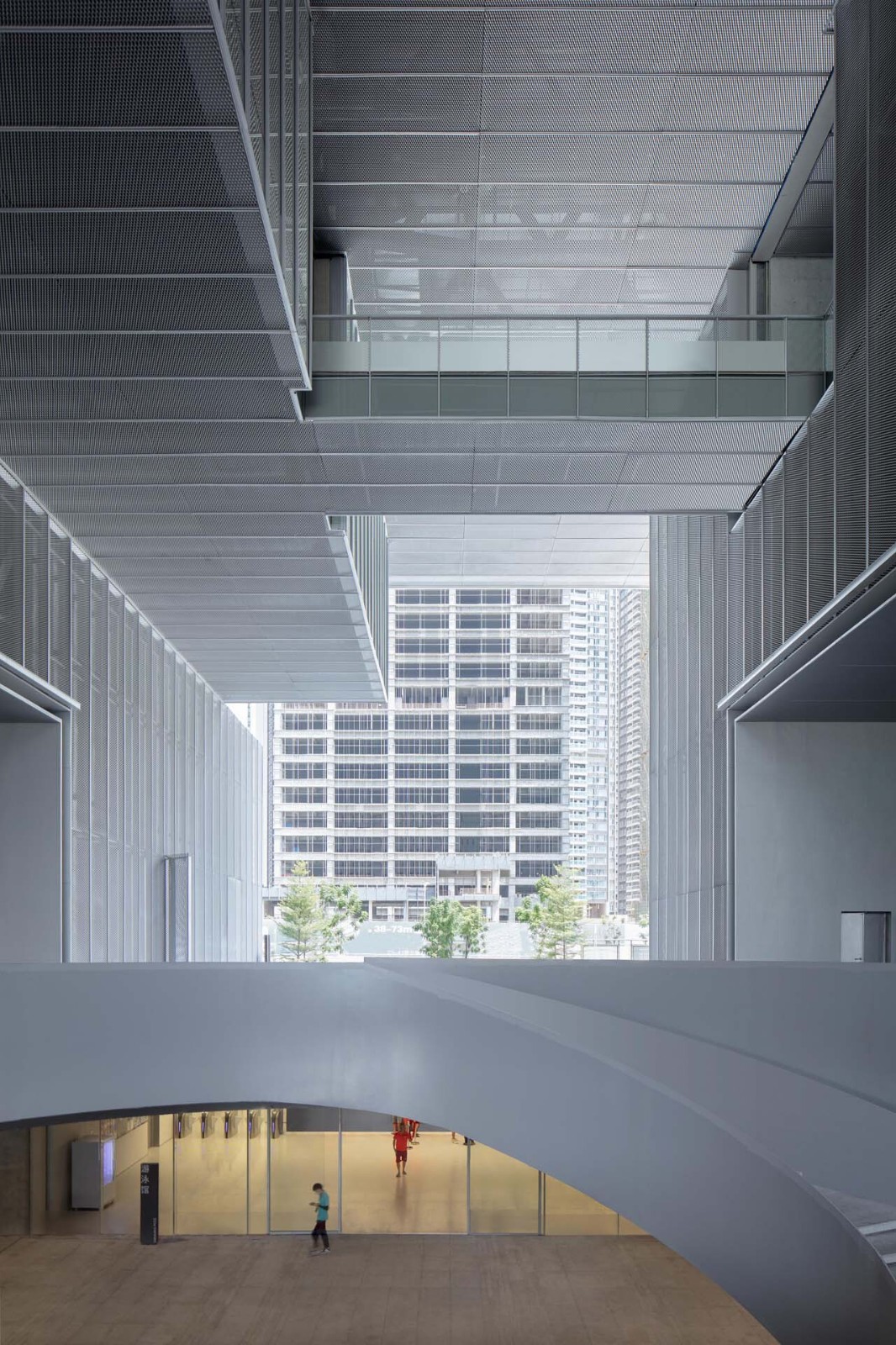 BIM建筑|深圳简上体育综合体 / 悉地国际