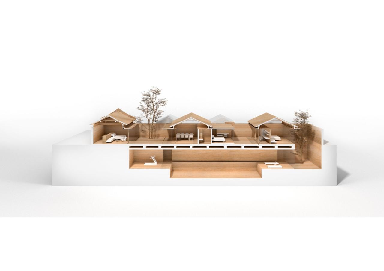 BIM建筑|北京东城私宅 / JSPA Design