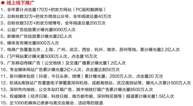 中国国际高新技术成果交易会（高交会）