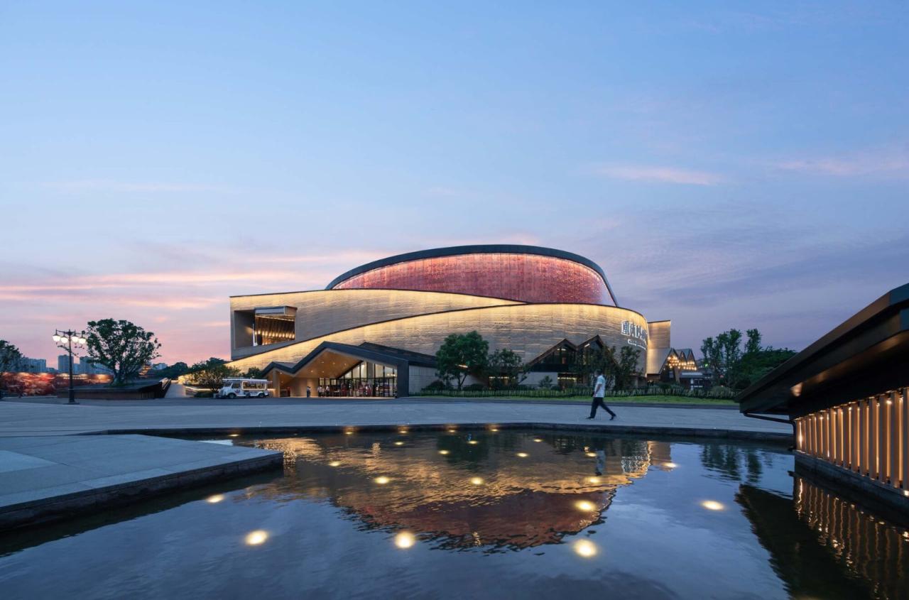 BIM建筑|重庆·1949大剧院 / 重庆悦集建筑设计事务所