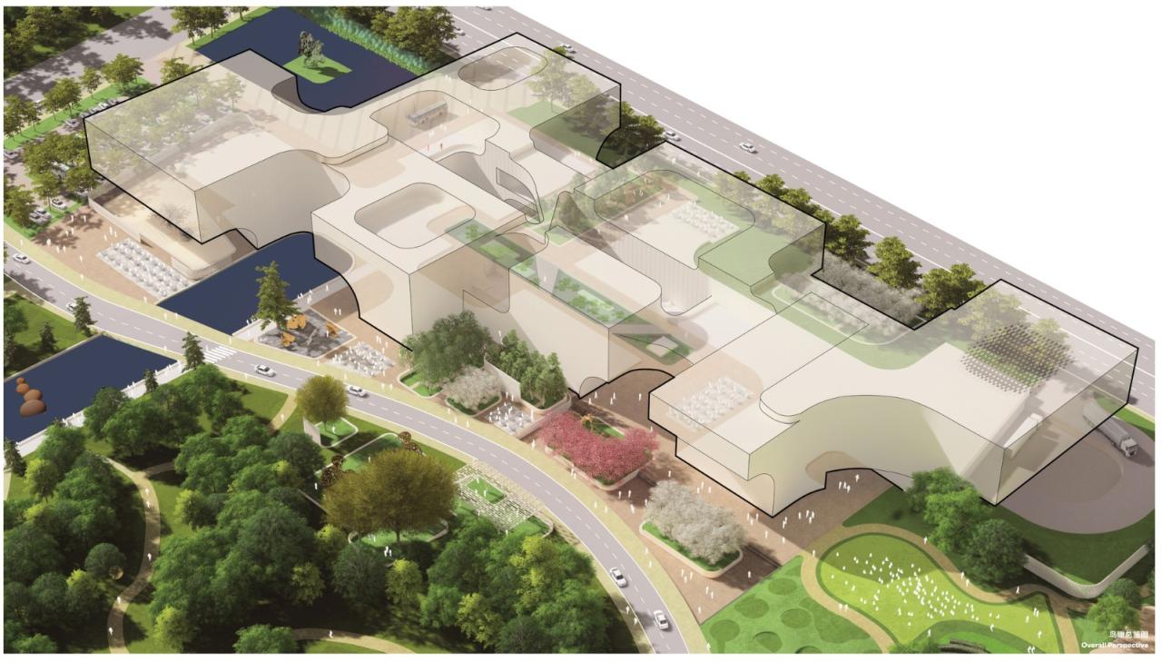 BIM建筑|Ennead Architects 公布‘无锡美术馆国际设计竞赛’获胜方案