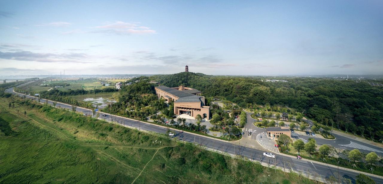 BIM建筑|叠加情感，构筑建筑 ：铜官窑遗址博物馆 / 罗劲工作室