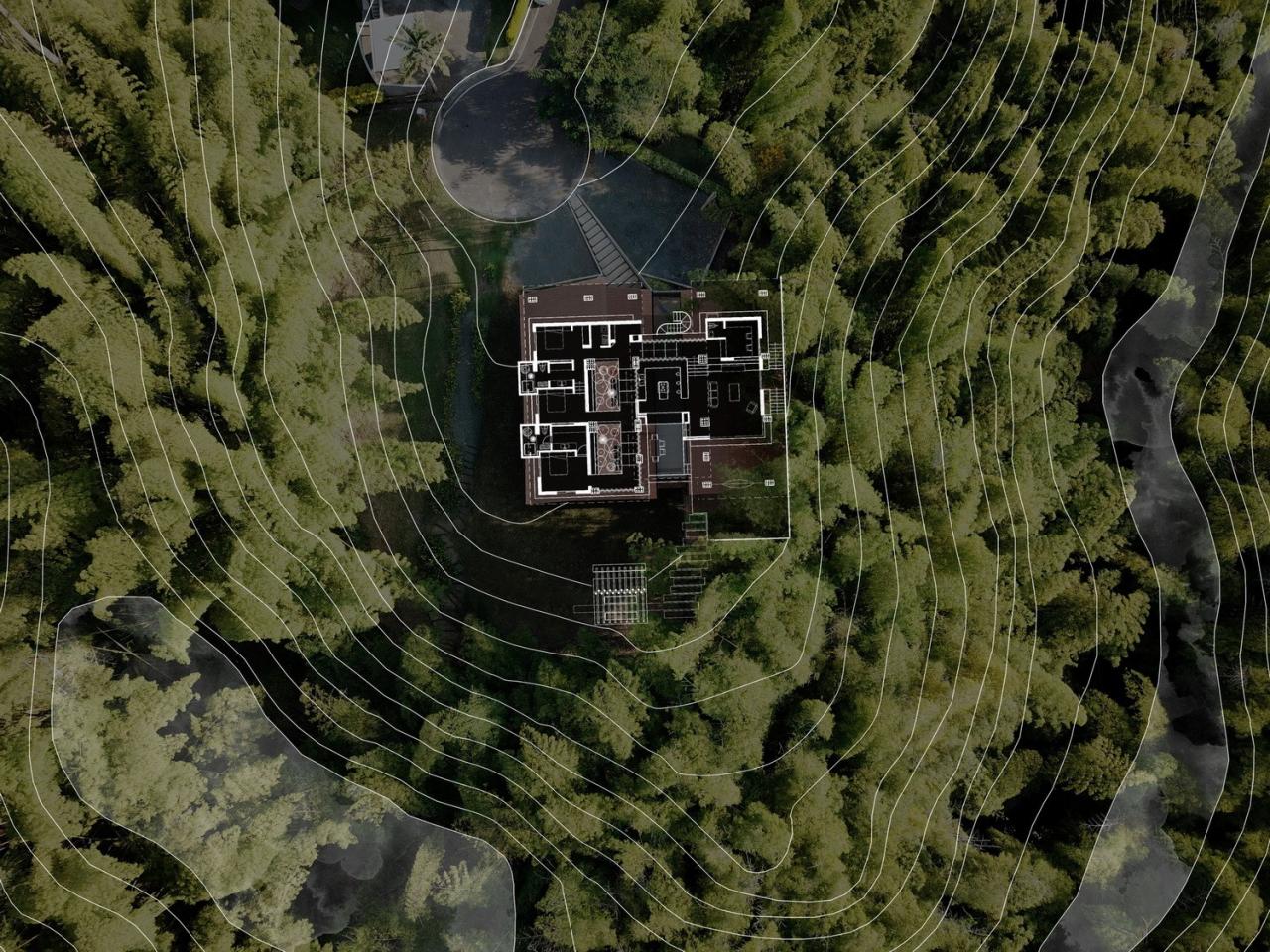 BIM建筑|竹林‘环绕’，Milguaduas 住宅 / ritmo arquitectos