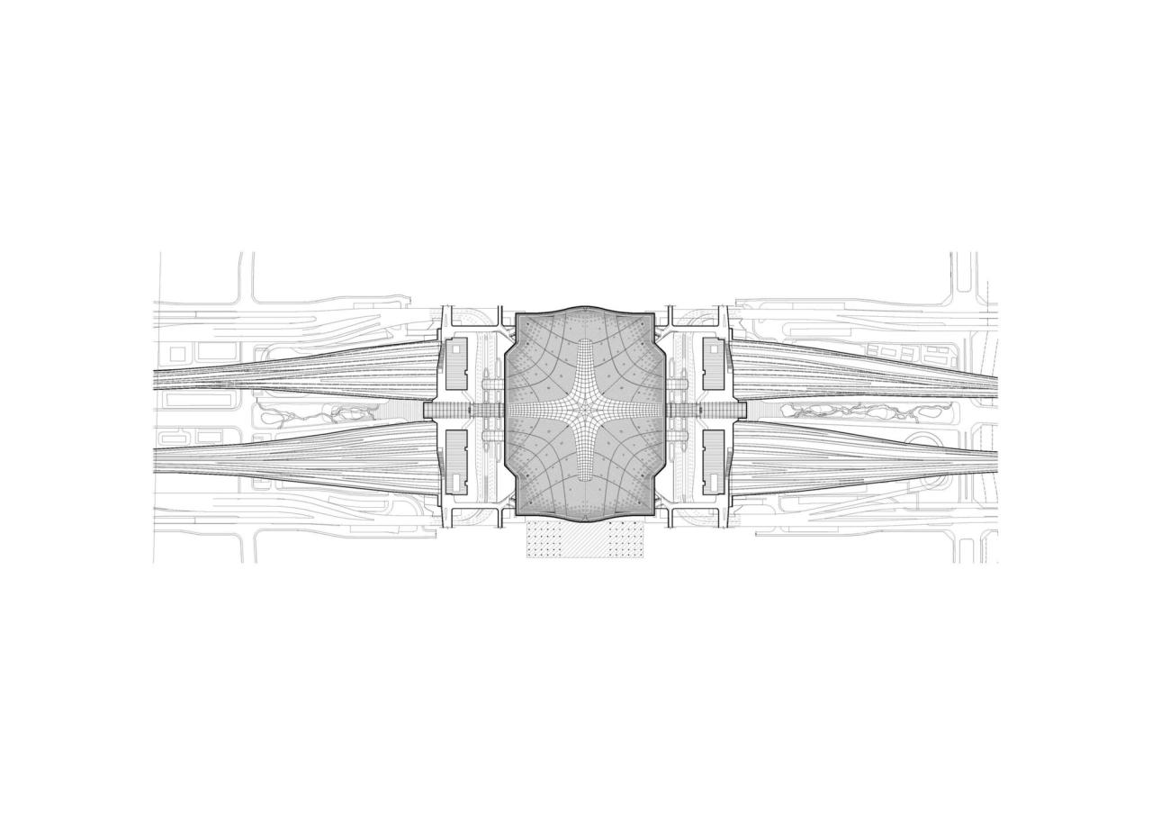 BIM建筑|杭州西站 / 筑境设计