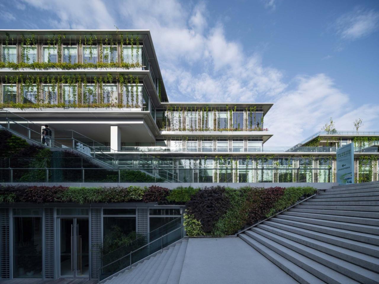 BIM建筑|中建滨湖设计总部 / 中国建筑西南设计研究院