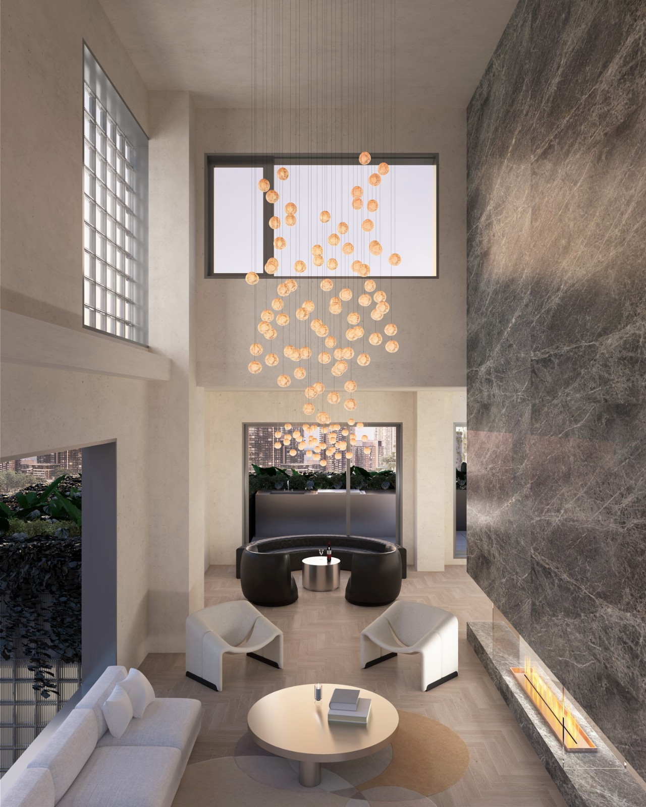 BIM建筑|明星的私人住宅：「多伦多一号公馆」顶层豪宅 / BIG