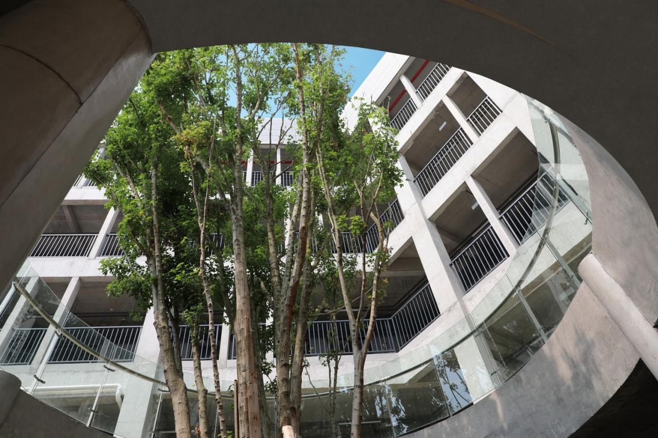 BIM建筑|行山乐水书自华：长江艺术工程职业学院3#教学实训楼 / 湖北建艺风工程设计有限公司